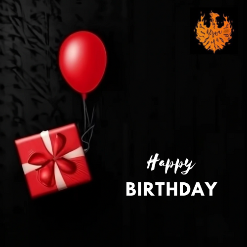 Birthday Gift Card Happy Phoenix
