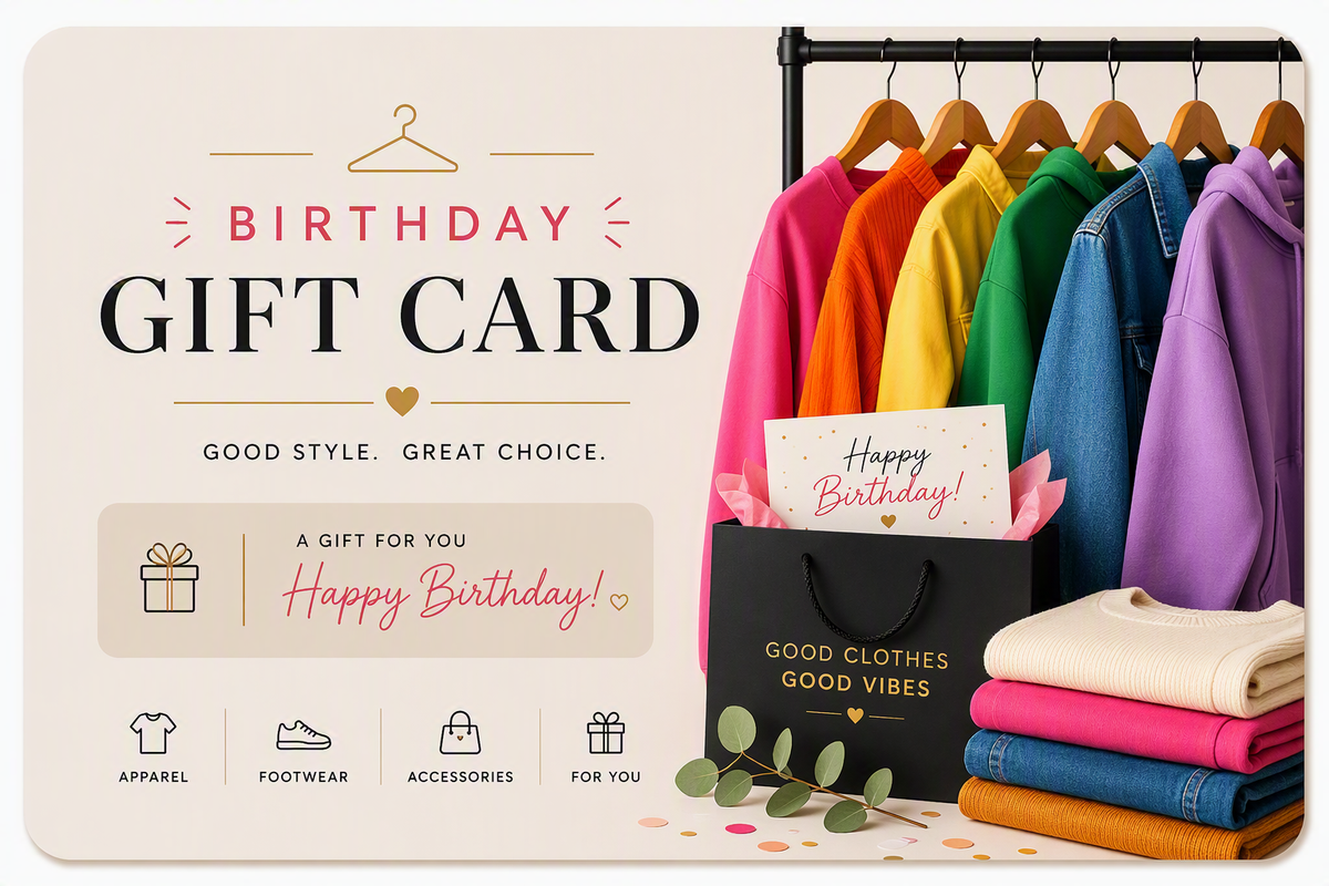 Birthday Gift Card