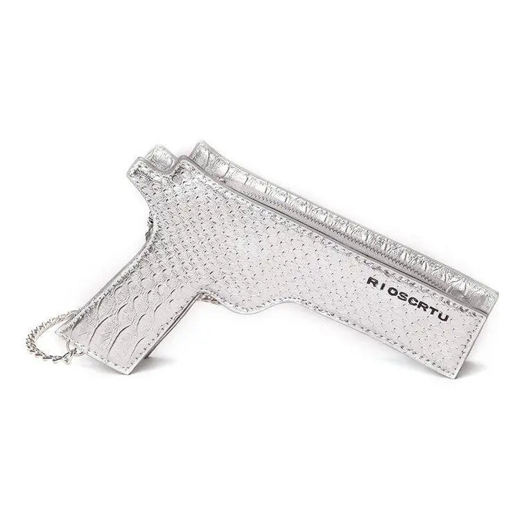 Small Designer Pistol Costume Messenger Bag Happy Phoenix