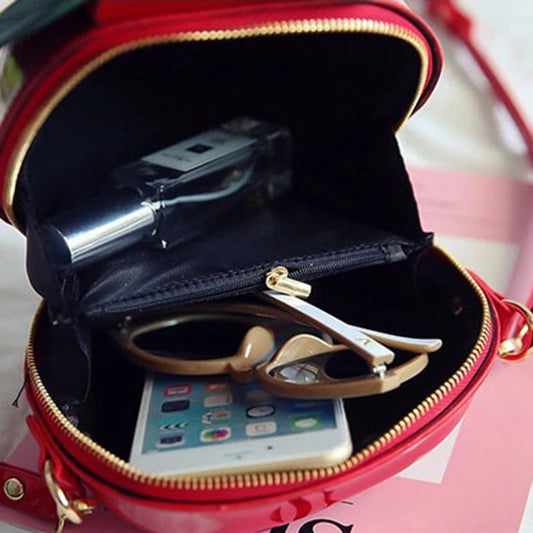 3D Apple Crossbody Bag for Women Happy Phoenix