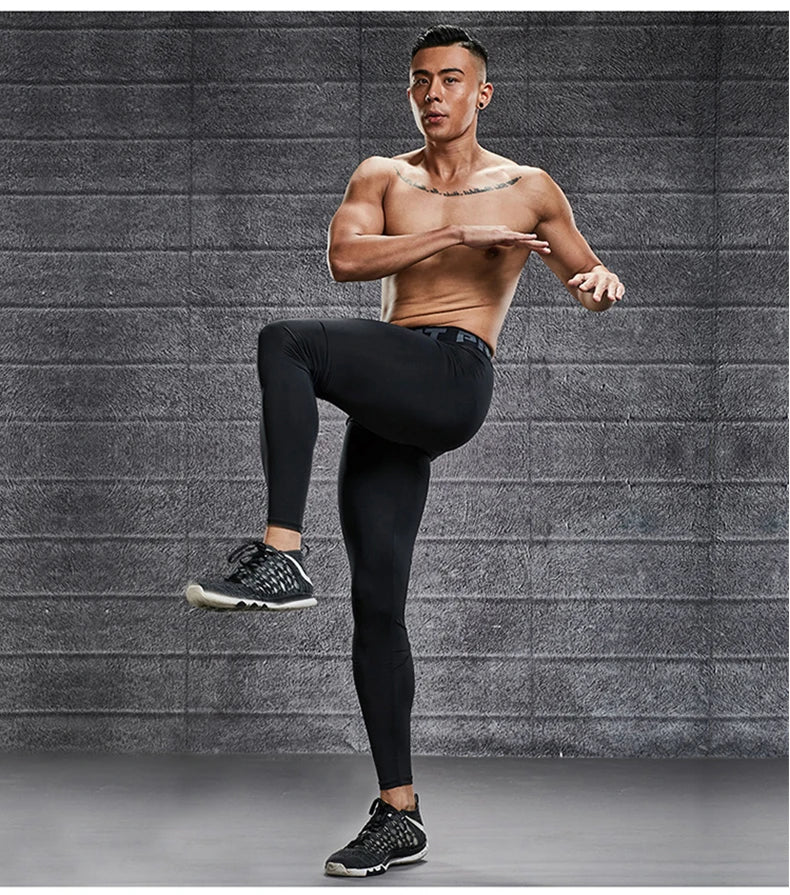 Compression Elasticity Fitness Full Length Legging Happy Phoenix