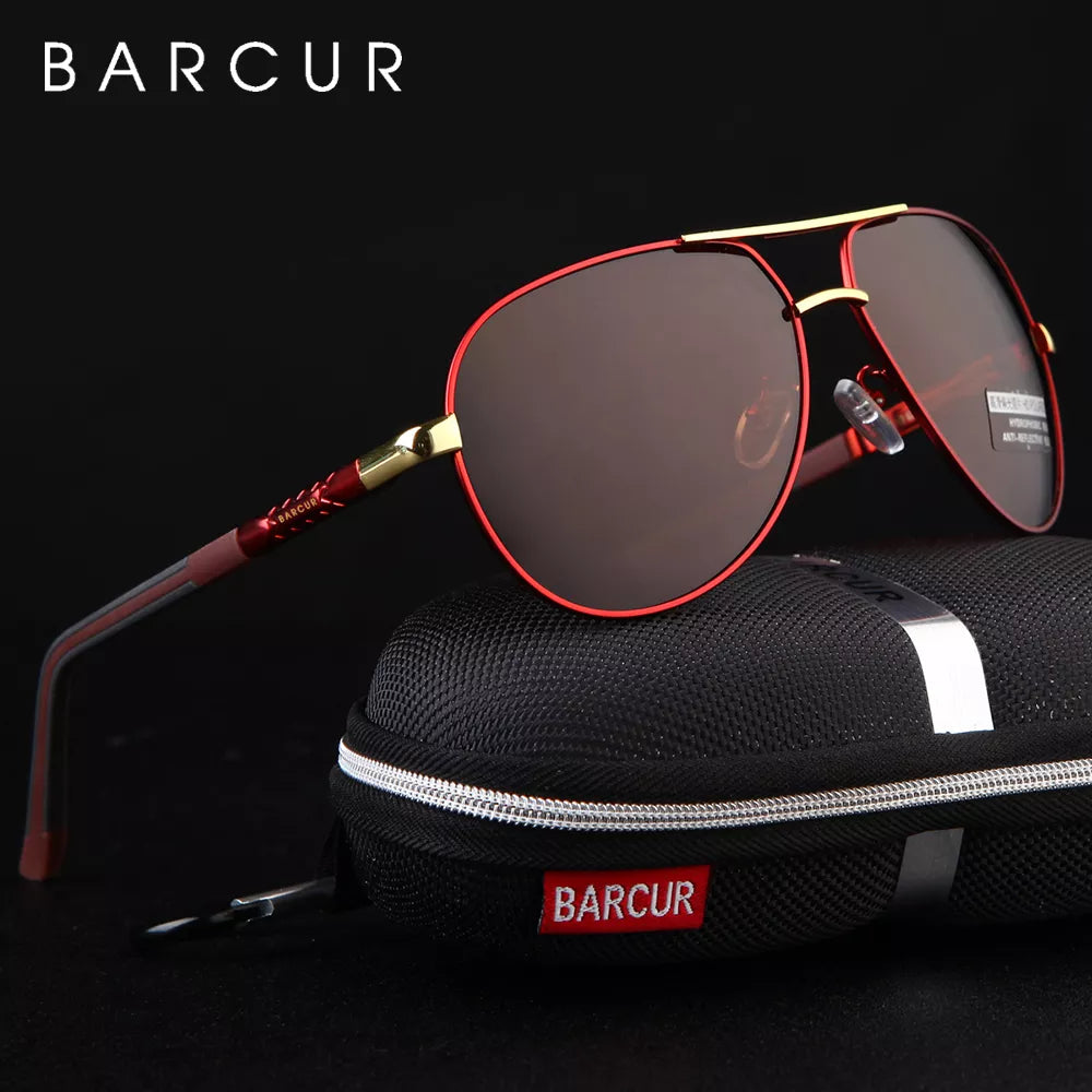 Aluminum Vintage Polarized Coating Sunglasses Happy Phoenix