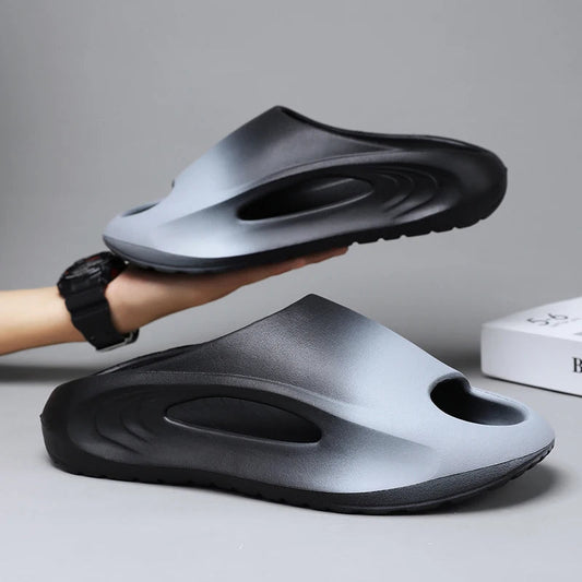 Men's Summer Beach Fashion Slippers Happy Phoenix