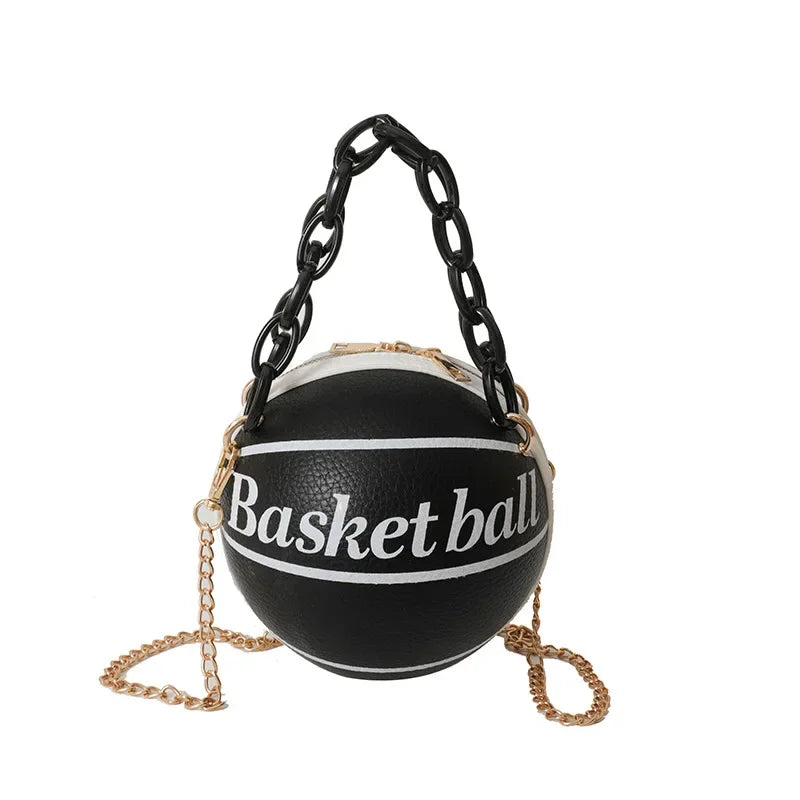 Acrylic Chain Graffiti Basketball Bag Happy Phoenix
