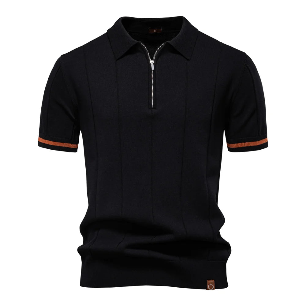 Breathable & Stretch Turn-Down Collar Design Polo Happy Phoenix