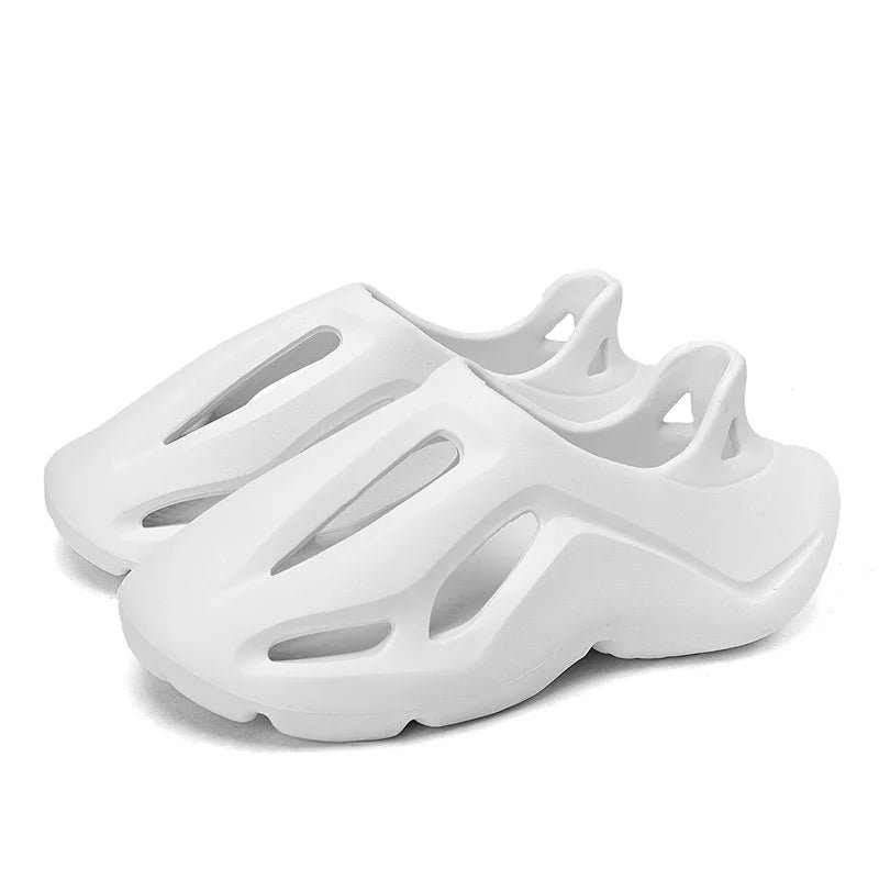 Summer Camouflage Comfy Platform Clogs Happy Phoenix