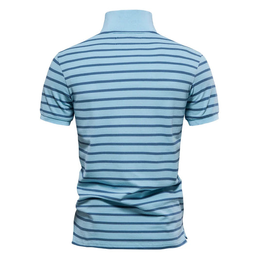 Casual 03 Striped Polo T-Shirts Happy Phoenix