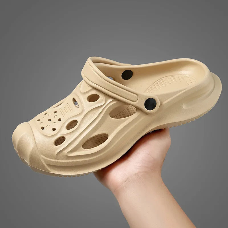 Soft-Step Cozy Platform Clogs Happy Phoenix