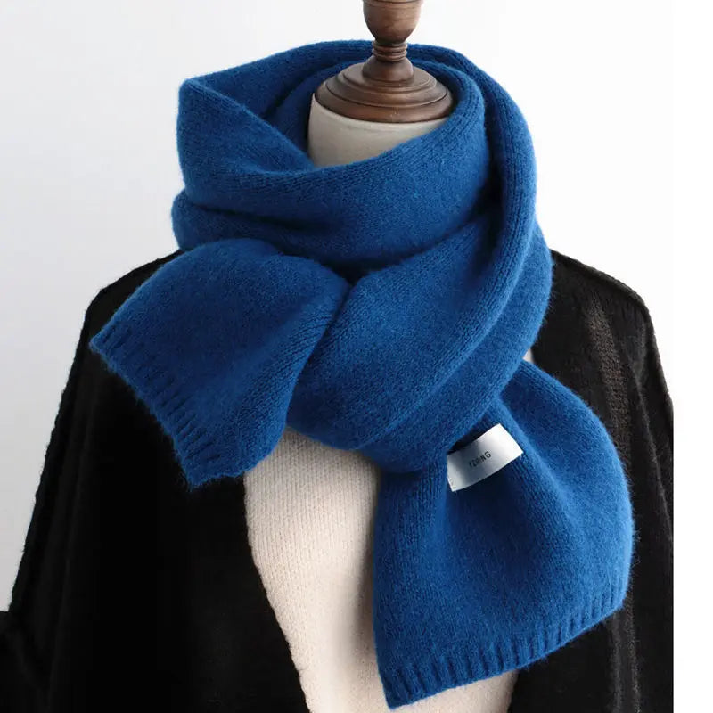 Thick Cashmere Winter Neckerchief Happy Phoenix