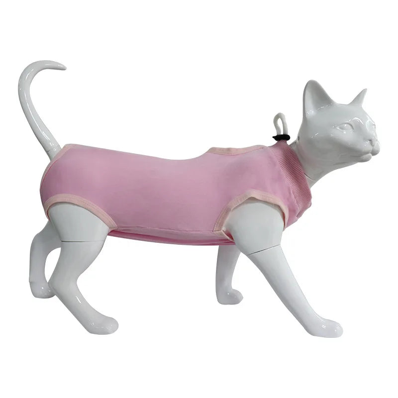 Anti-licking Cat Weaning Recovery Suit for Cats Happy Phoenix