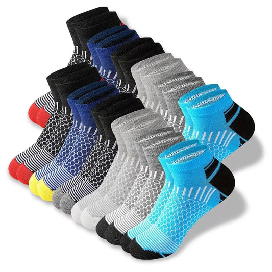 Trendy Lightweight Breathable Ankle Socks Happy Phoenix