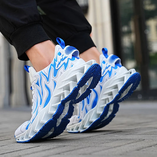 Walk on the Wild Side Fire Styled Sneakers Happy Phoenix