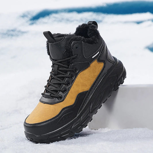 Men's Cozy Winter Boots Happy Phoenix