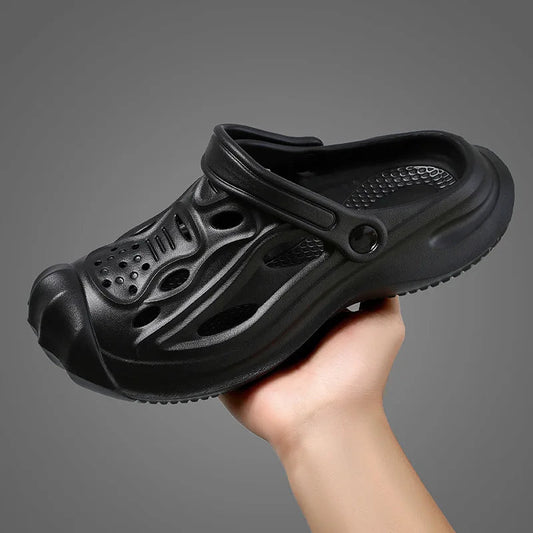 Soft-Step Cozy Platform Clogs Happy Phoenix