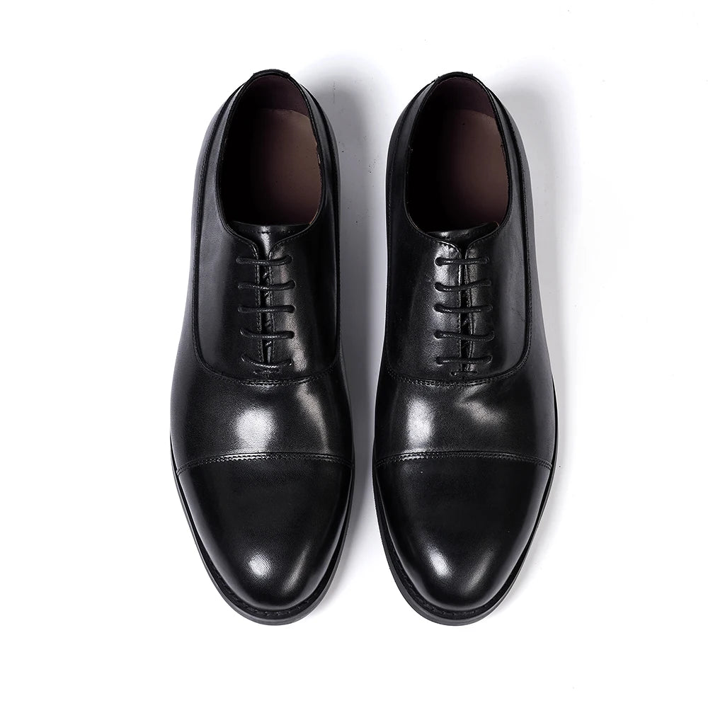 Luxury Genuine Leather Alligator Pattern Dress Shoes Happy Phoenix