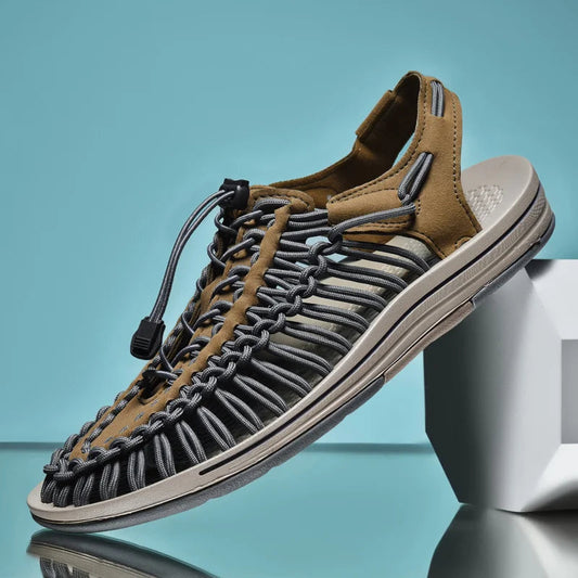 Trendy Beach Slip-on Summer Sandals Happy Phoenix