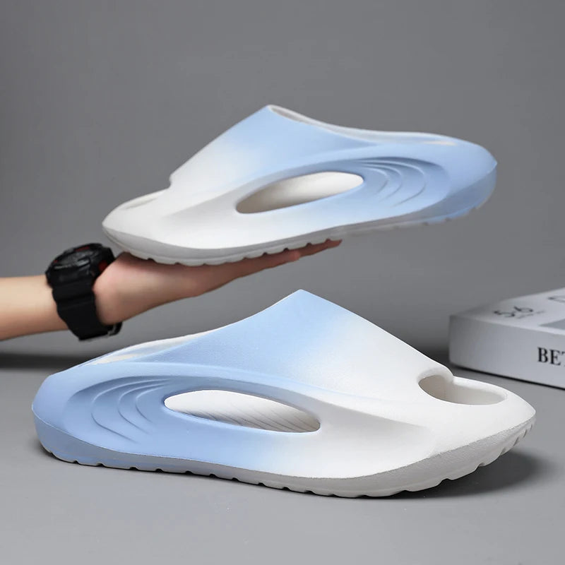 Men's Summer Beach Fashion Slippers Happy Phoenix