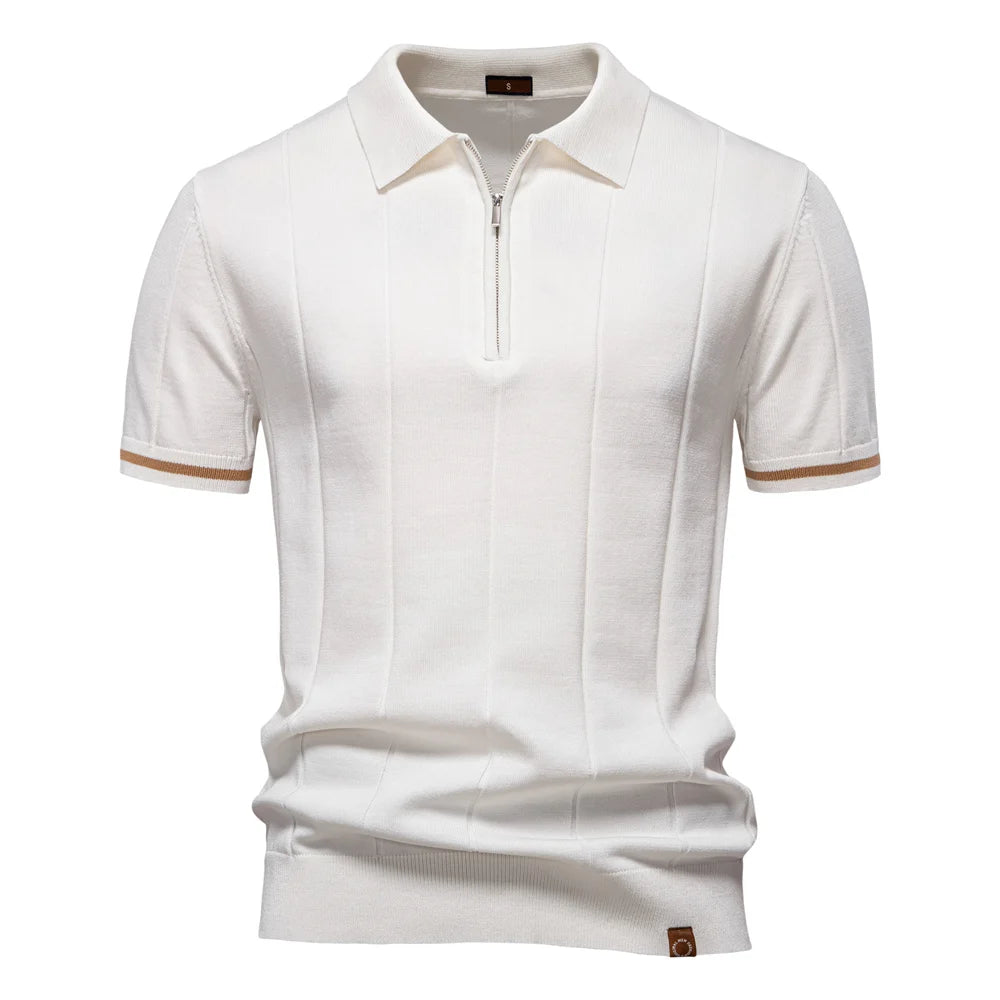 Breathable & Stretch Turn-Down Collar Design Polo Happy Phoenix