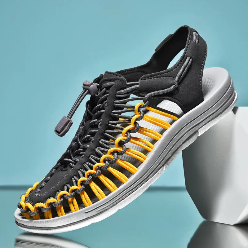 Trendy Beach Slip-on Summer Sandals Happy Phoenix