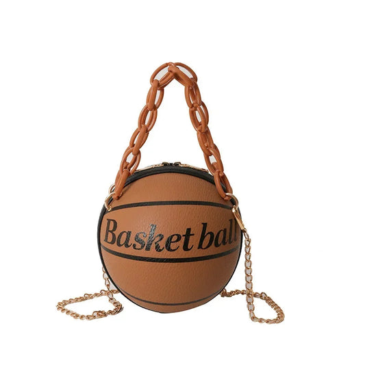 Acrylic Chain Graffiti Basketball Bag Happy Phoenix