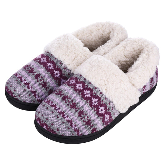 Cozy Winter House Slippers Happy Phoenix