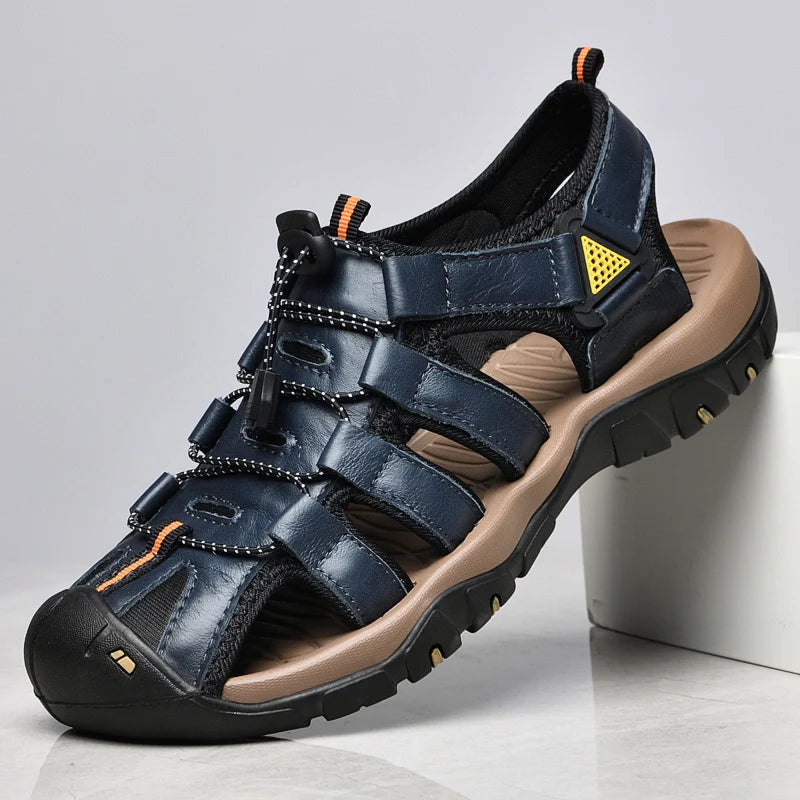 Fresh Kicks : Summer Sandals for Men Happy Phoenix