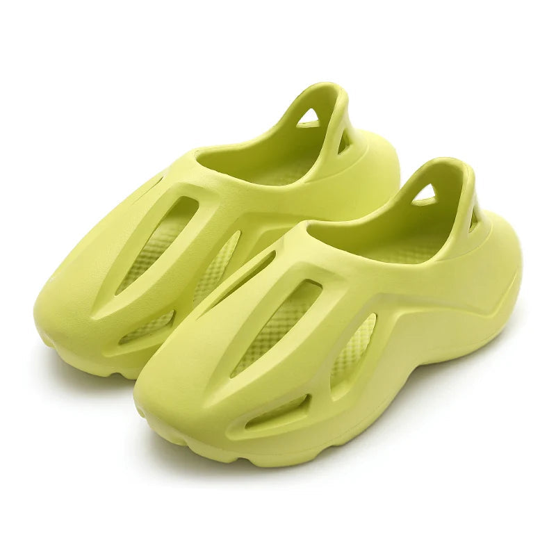 Summer Camouflage Comfy Platform Clogs Happy Phoenix