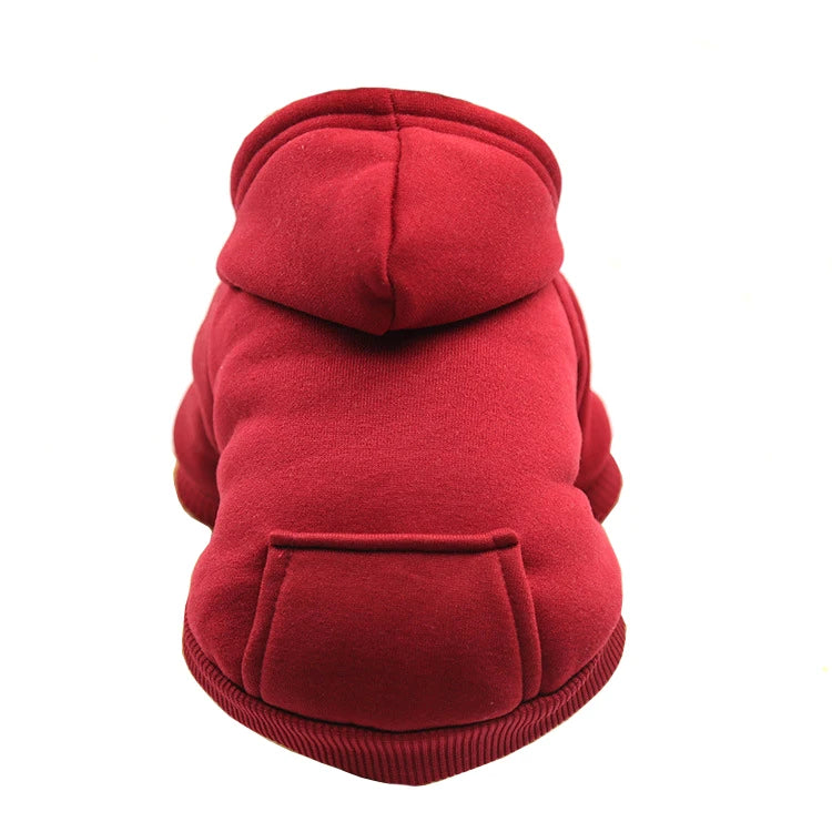 Small Cat/Dog Hoodie Sweatshirts with Pockets Happy Phoenix