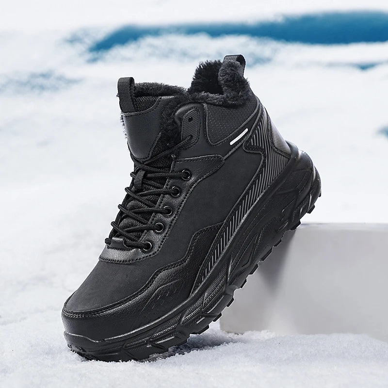Men's Cozy Winter Boots Happy Phoenix