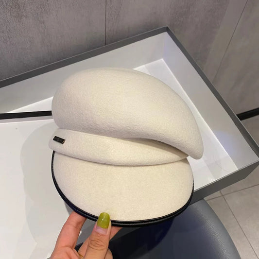 Casual Newsboy Retro Octagonal Cap Happy Phoenix