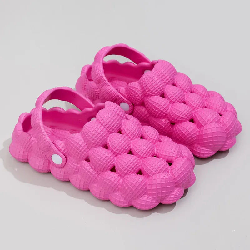 Anti-Slip Bubble Ball Clog Happy Phoenix