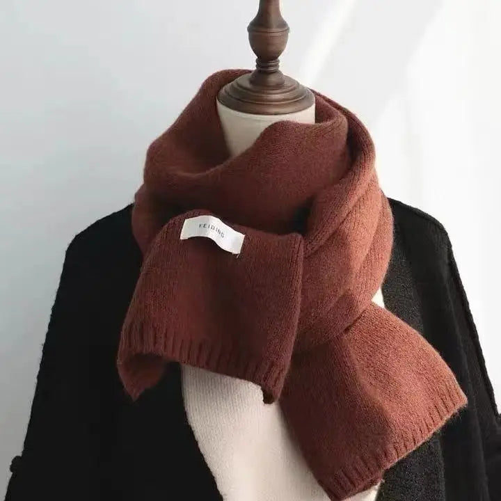 Thick Cashmere Winter Neckerchief Happy Phoenix