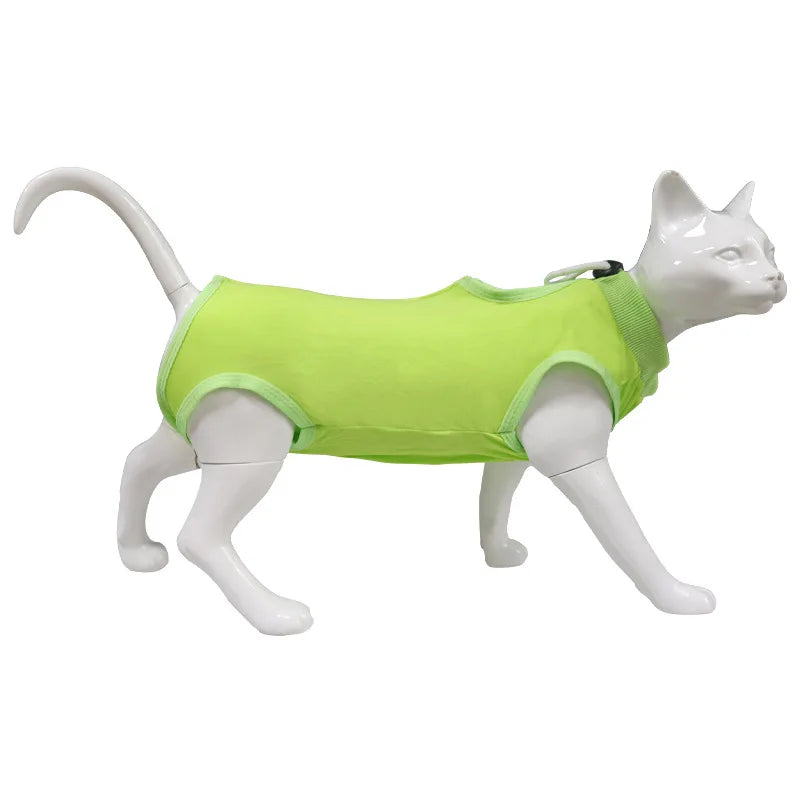 Anti-licking Cat Weaning Recovery Suit for Cats Happy Phoenix