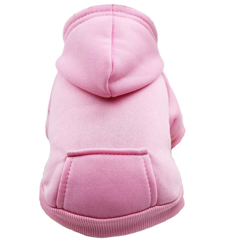 Small Cat/Dog Hoodie Sweatshirts with Pockets Happy Phoenix