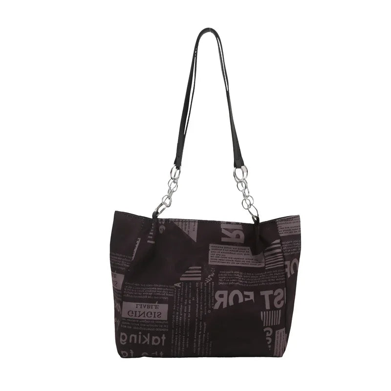 Casual Printed Korean Version Letter Bag Happy Phoenix