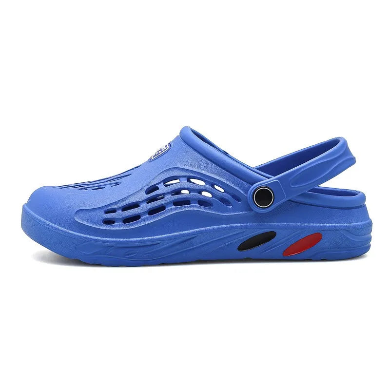 Classic Buckle Edge Clogs Happy Phoenix