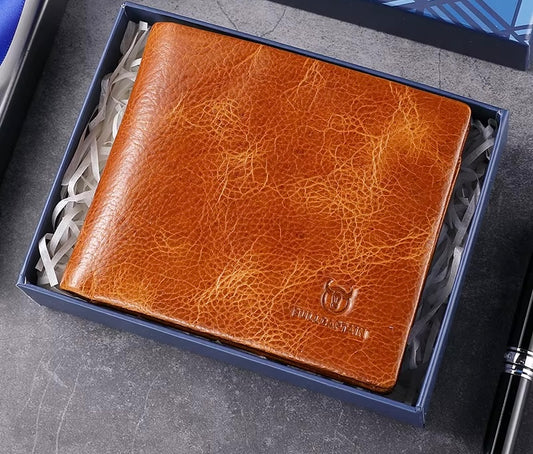RFID Function Multi-card Leather Wallet Happy Phoenix