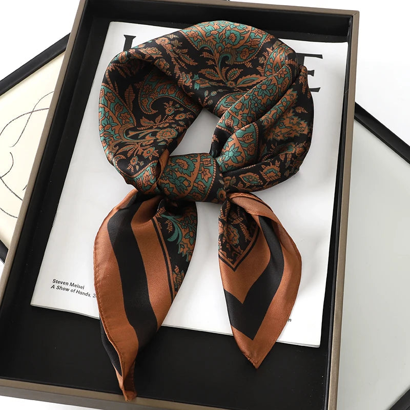 Twist, Tie, Slay : Bandanas for Women Happy Phoenix
