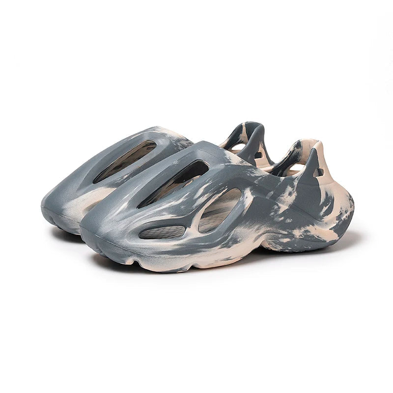 Summer Camouflage Comfy Platform Clogs Happy Phoenix