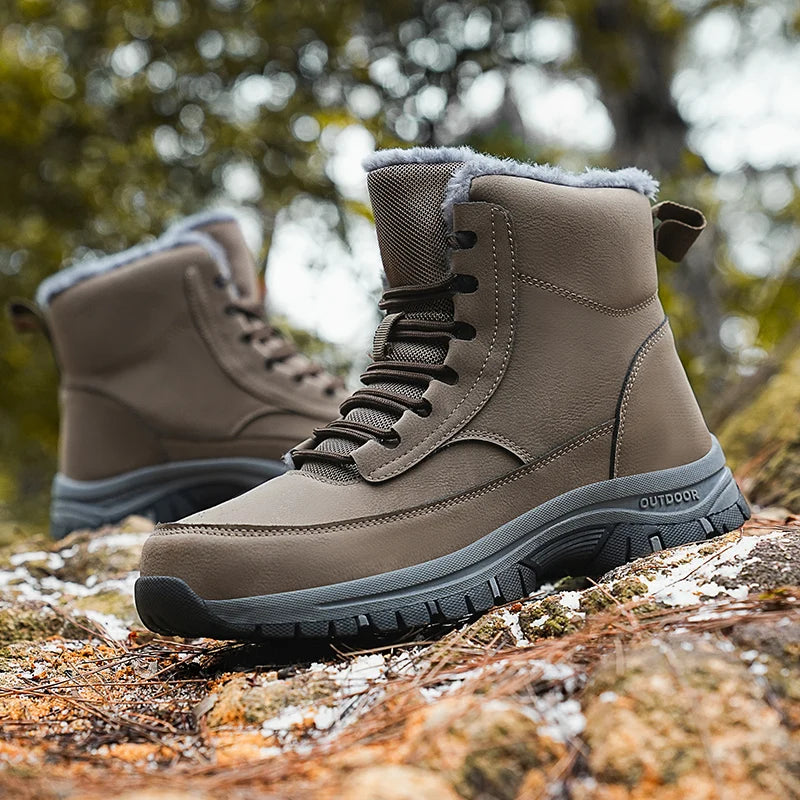 Warm Waterproof Non-Slip Boots Happy Phoenix