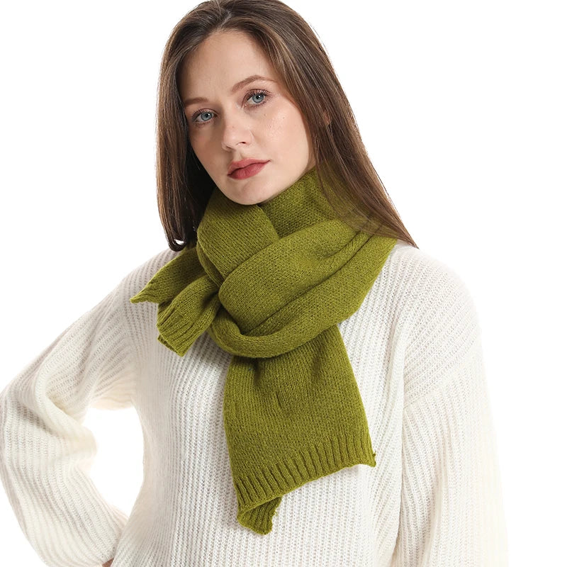 Thick Cashmere Winter Neckerchief Happy Phoenix