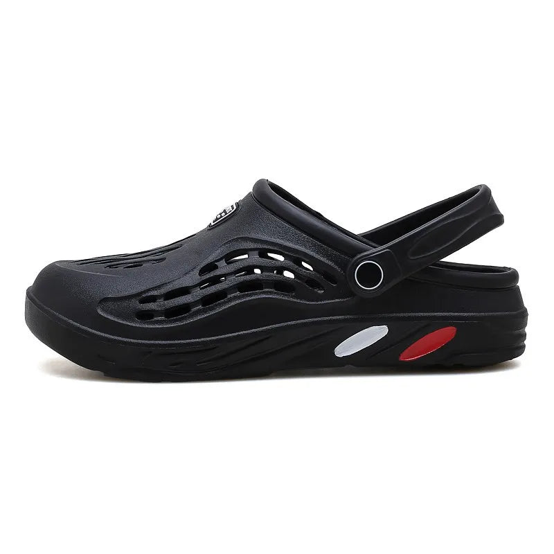Classic Buckle Edge Clogs Happy Phoenix
