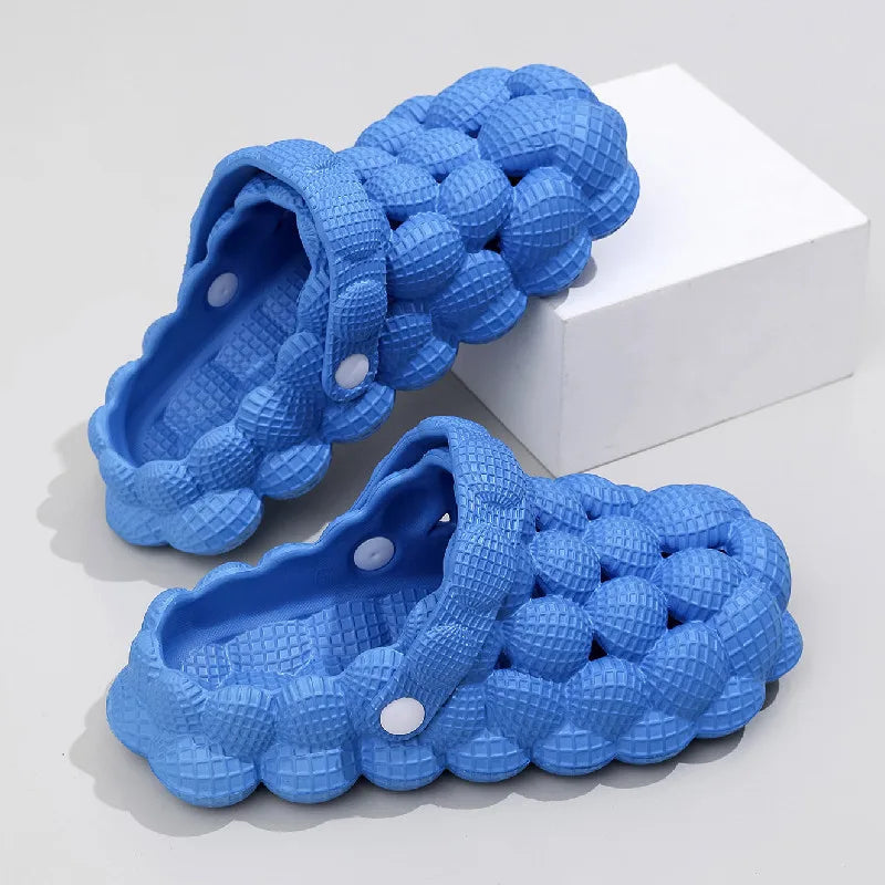 Anti-Slip Bubble Ball Clog Happy Phoenix