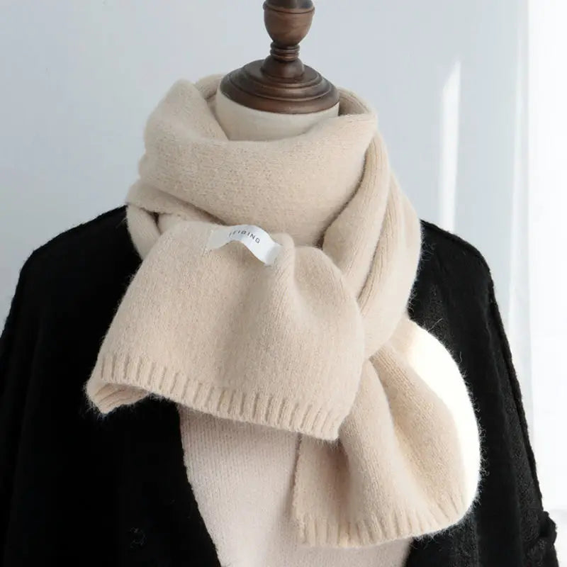 Thick Cashmere Winter Neckerchief Happy Phoenix
