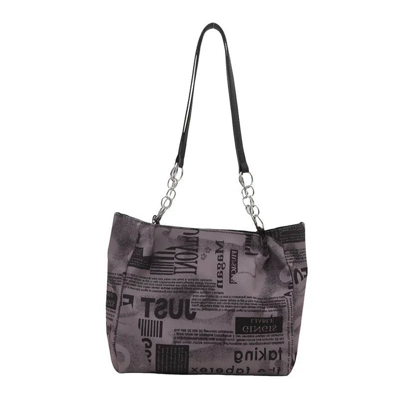 Casual Printed Korean Version Letter Bag Happy Phoenix