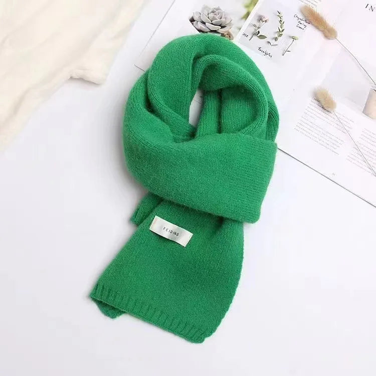Thick Cashmere Winter Neckerchief Happy Phoenix