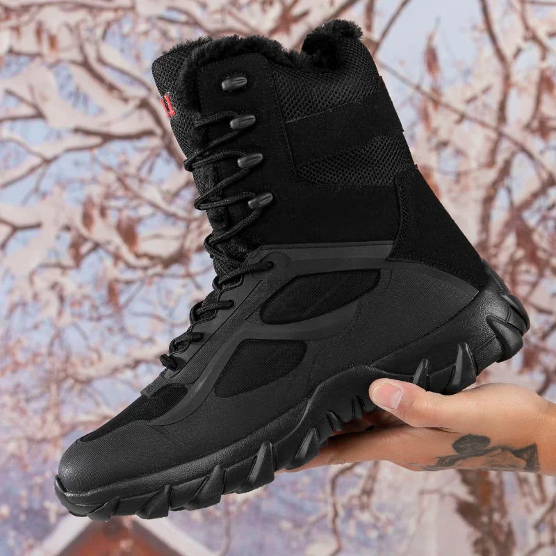 Warm Waterproof Non-Slip Boots Happy Phoenix