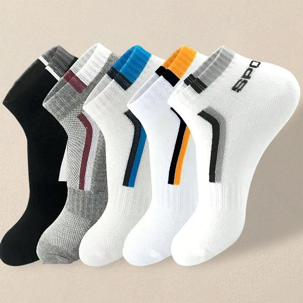 Simple Versatile Mens Casual Socks Happy Phoenix
