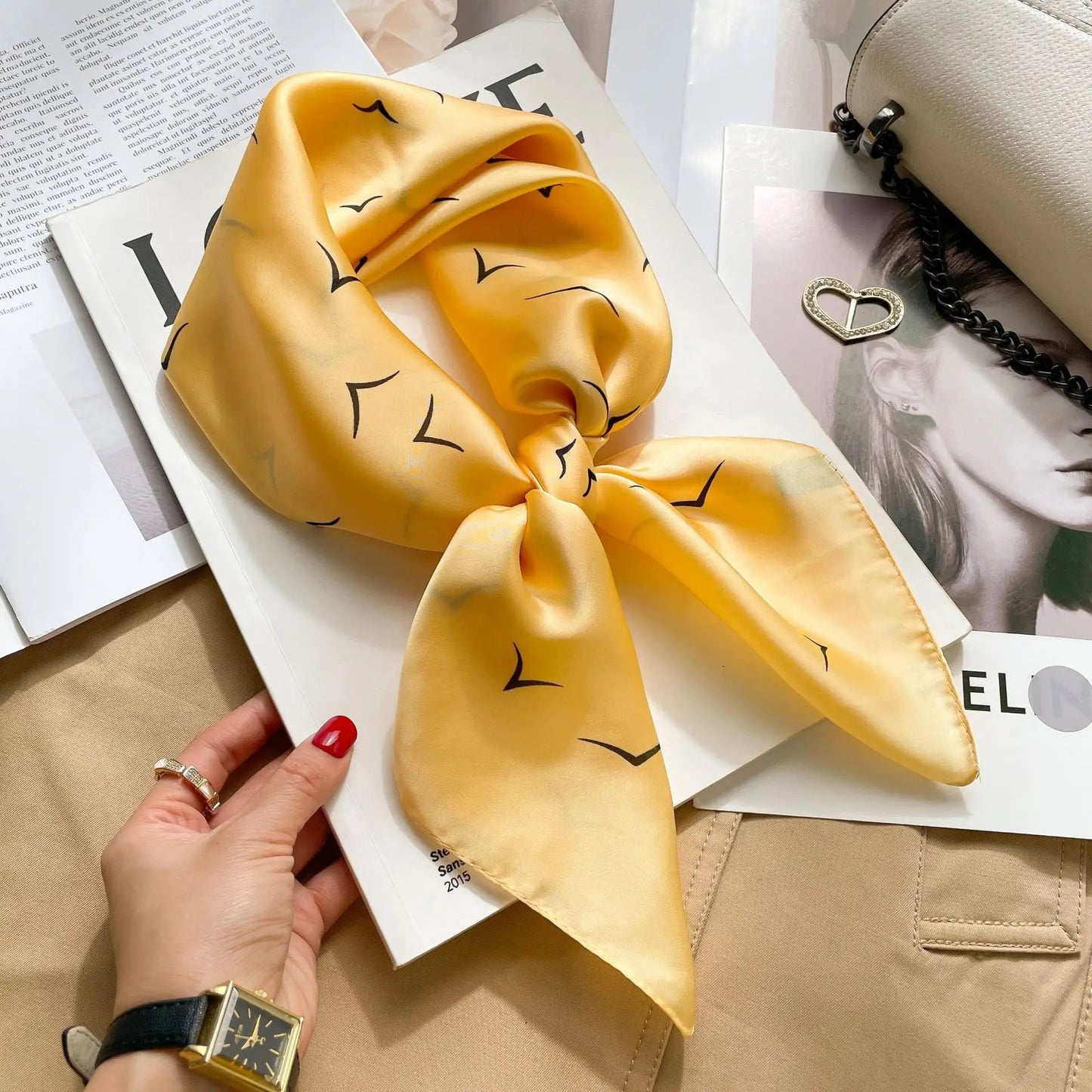 Twist, Tie, Slay : Bandanas for Women Happy Phoenix