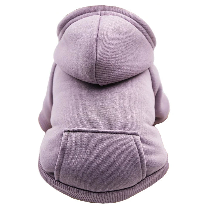 Small Cat/Dog Hoodie Sweatshirts with Pockets Happy Phoenix